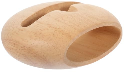 NOLITOY Soporte de Escritorio para Smartphone de Madera Sintética Hecho a Mano, Antideslizante y Práctico Amplificador de Sonido para Teléfono Móvil