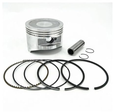 Kit de Piston de 82mm adapté au moteur H GX340 337CC 11HP, cylindre de générateur 4kw EC5000 avec assemblage de Clip de goupille de poignet en anneau(Piston kit)
