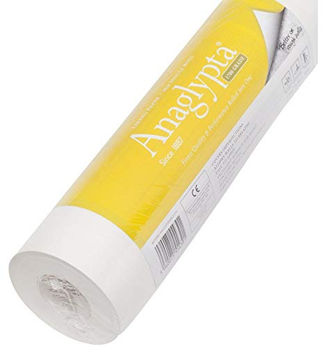 Anaglypta Lining Paper 1700 Grade Single Roll -