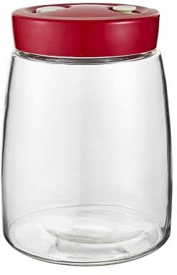 lakeland Fermentation Jar with Air-Release Valve 1.4L – Ideal For Kimchi & Sauerkraut