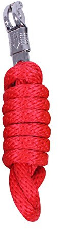 QHP Anbindestrick Führstrick mit Panikhaken ARBO-INOX® (Rot)