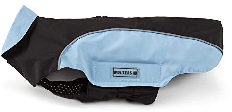 Wolters Regenjacke Easy Rain Hunderegenmantel Hundemantel blau Sky - Blue