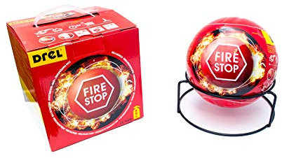 Pallone estintore per estinzione a polvere