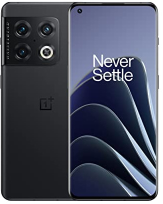 OnePlus 10 Pro | 5G Android Smartphone | 6.7” QHD+ Display | 12GB+256GB | U.S. Unlocked | Triple Camera co-Developed with Hasselblad | Volcanic Black