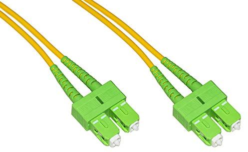 Link LKSCSCAPC3 Cavo Fibra Ottica APC SC A APC SC SINGLEMODE Duplex MT.3