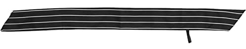 Uxsiya Einfach zu bedienender Chef Fliege Schal Zubehör Schal Küche Kochen Koch Halstuch für Herren für Damen(Black and White)