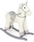 Bayer Chic 2000 404 02 - Schaukeleinhorn, Schaukeltier, beige-grau