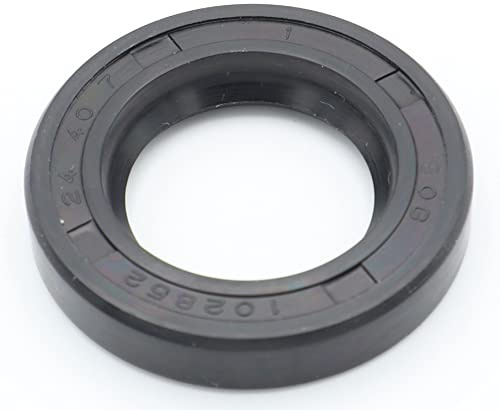 Parts and Parts Radialwellendichtring 24x40x7mm, AS/TC/BASL/WAS, DIN 3760 Simmerring, NBR 70, hitze & chemikalienbeständig, ideal für Motoren, Pumpen, Getriebe & industrielle Anwendungen