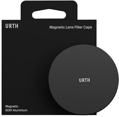 Urth Tapas Magneticas 40,5 mm | Compatibles con nuestro sistema de filtros magneticos – gama apilable y de cambio rapido