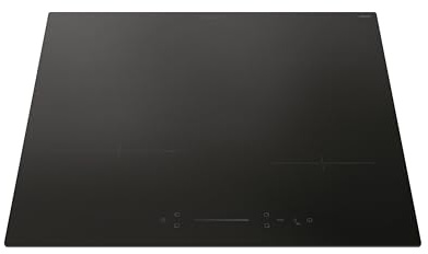 Candy Moderna Piano Cottura a Induzione 4 Fuochi in Vetroceramica, Cottura Rapida con Funzione Booster, Slider Touch Control Intuitivo, Blocco di Sicurezza, 59 x 52 x 5,8 cm, Nero - CI642SCBB