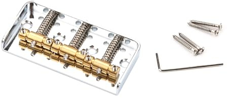 E Gitarren Brücke Mit Schraubenschlüssel Sets 3 Sattelbefestigungen Gitarrenbrücke Gitarrenbrücke 6 Saiten Gitarrenbrücke Schrauben Sets
