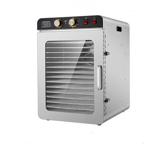 Cenz-888 Food Dehydrator- 16-Layer Food Dryer Commercial Household Dried Fruit Machine Fruits And Vegetables Pet Snacks Jerky Small Air Dryer Food Dryer Machine