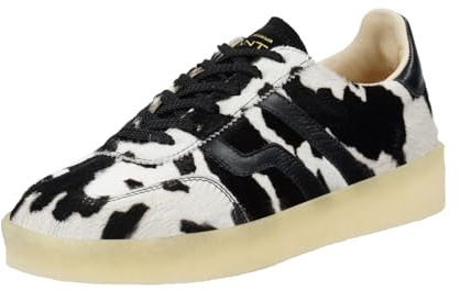GANT Cuzimax Sneaker Cow Black/White Mehrfarbig