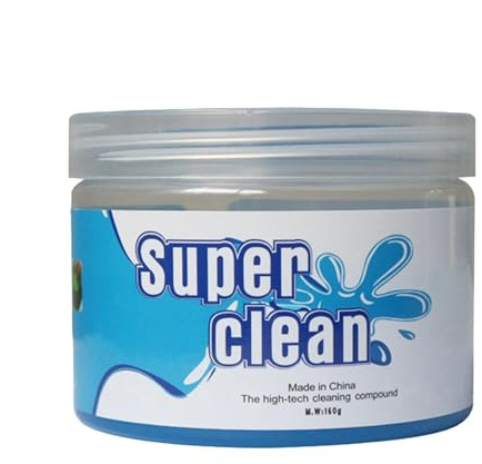 Gel detergente auto - Mastice per pulizia auto | Strumento per dettagliare auto da 160 g | per la pulizia 'auto slime puro | Veichle strumento per dettagliare valvola, cruscotto, console