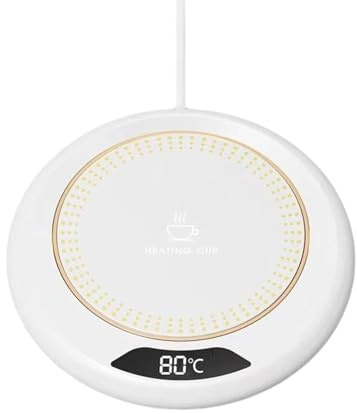 USB Electric Milk Tea Cup Warmer Coffee Mug Heater Beverage Mat Drink Warm Multifunctional for School Dormitory Lightweight and Portable
