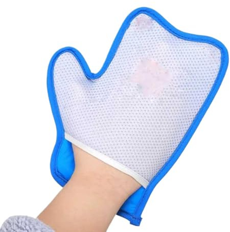 Pets Static Electricity Hair Gloves Two-Way Hairs Removal Gloves Ease Efficient Hair Removal Brush Cartoon Easy To Store