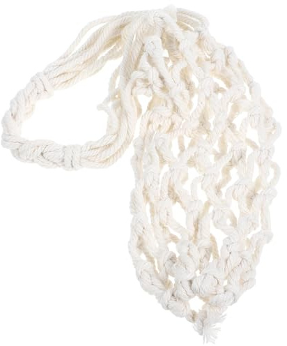 ROMISBABA Porte-Bouteille Tressé Portable Housse de Transport Isolante pour Gourde Résistante et Facile à Nettoyer Accessoire Pratique pour Bouteilles Eau et Gourde BPA