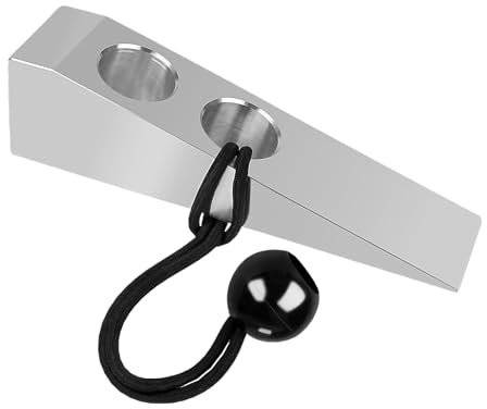 Cuneo per vigili del fuoco, design leggero, 15 x 3,9 x 3,9 cm, dispositivo di salvataggio in alluminio ad ingresso forzato, cuneo di salvataggio per porte in metallo, strumento di sicurezza, per