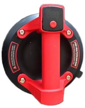 Glass Suction Cups, Electric Lithium Battery S Sucker Single Suction Cup Lifter Vacuum Tile Tool Other Hand Tools for Tiles,Windshield,Window
