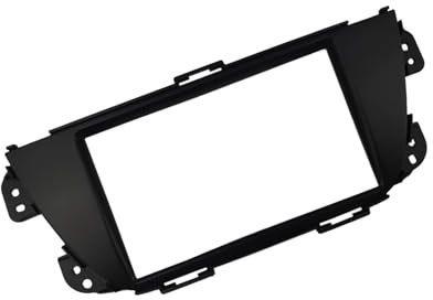 Panel Estéreo Coche Kit Panel Radio Estéreo Coche Doble DIN DVD Estéreo Y CD Embellecedor Marco Consola Y Bisel para Suzuki para Alto K10 2014+ Marco Radio