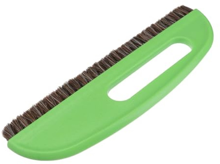 SHINEOFI Cepillo para Empapelar de Césped Artificial Verde de Plástico que No Raya la Pared y Evita Burbujas, Adecuado para Papeles Pintados y Revestimiento de Paredes
