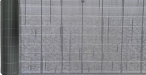 EXCOLO Sichtschutz für Zaun Balkon Garten in anthrazit, grau, schwarz (H 90 cm x L 500 cm)