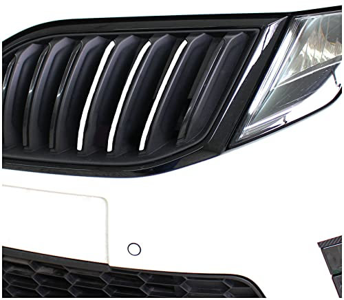 6–40 delar bilklistermärkeset för fram och grill – finaste folia film dekorativa ränder