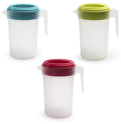 PLASTIC FORTE, Jarra de agua, 2 LITROS