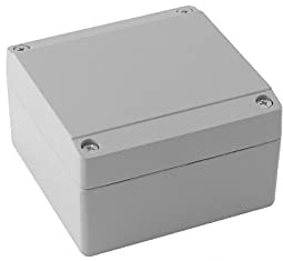 JINchao-Boîte de dérivation Industrie IP66 Boîte de jonction en aluminium moulé étanche, pour projet électronique, boîtier de boîtier extérieur dispositif de protection ( Color : 100x100x60mm(LxWxH) )