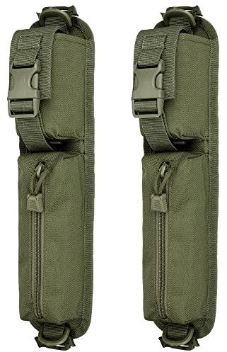 WYNEX Tactical Molle - Bolsa para Accesorios de Caza, Correa para el Hombro, Bolsa Adicional Multifuncional, Bolsa para Herramientas de Caza