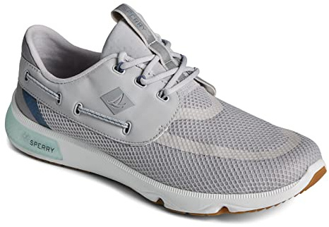 Sperry 7 Seas 3-Eye Grey 1 8.5 M (D)