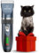 oneisall Leise Schermaschine Katze Hunde, Profi Haarschneidemaschine für langhaarkatzen mit dichtem Fell, Hundeschermaschine katzenrasierer mit leistungstarken Motor (Blau)