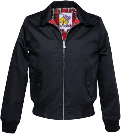 Harrington BLOUSON ORIGINAL RECYCLé - FEMME - blouson - NOIR - S