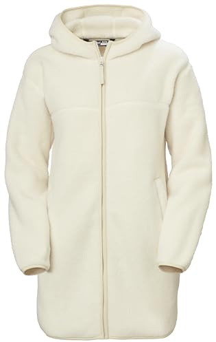 Helly Hansen Damen W Maud Pile Jacke, Creme, S