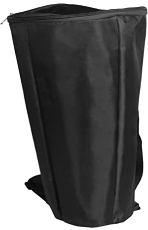 Vaguelly Wasserdichte Trommeltasche aus Afrikanischem Große Kapazität Robust Leicht Abriebfest mit Ergonomischem Griff für Musikinstrumente