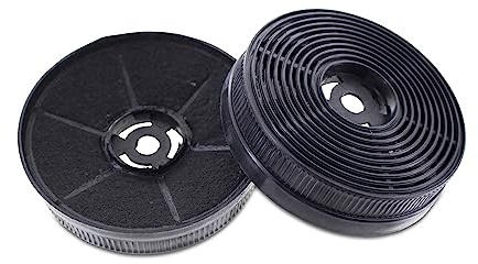 DL-pro 2 x Kohlefilter für PKM CF140 S13-60 BBPY S22-60 BBPY Klarstein 10032844 PROKIRA PRCF140 Respekta CH 33060 SB CH 33060 WB Aktivkohlefilter Filter für Dunstabzugshaube