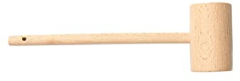 Martello batticarne RC Martello per Carne in Legno Carne tenera Frutti di Mare Martelli di Granchio Strumenti per Bistecca Martello per braciola di Maiale Forniture da Cucina