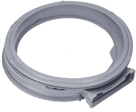 ensipart Türmanschette für Waschmaschine kompatibel mit LG MDS63916501 Gummidichtung für Waschtrockner Faltenbalg