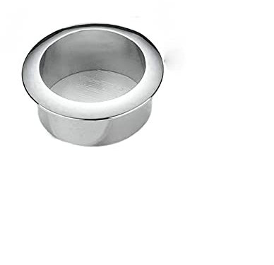 Passe Cable Bureau,Passe Cable 2 pcs alliage de zinc rond plug couvert tables de câble Outlet meuble d'évent trou trou décoratif support de fil de meuble matériel (Color : Bronze, Size : 25mm)