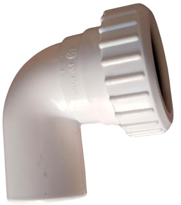 Abfluss-Kompression, 32 mm, schwenkbar, 2 Stück