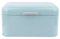Vintage Metal Bread Bin, Large Retro Kitchen Storage Breadbin Box Container Canister with Airtight Lid for Baking (Itonashqt67aou5wg-02)