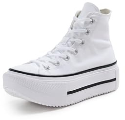 Converse CHUCK TAYLOR ALL STAR LIFT DOUBLE STACK BOTINES PLATAFORMA Mujer