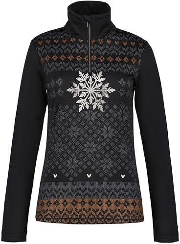 ICEPEAK Hangist Shirt Damen RV Black - L