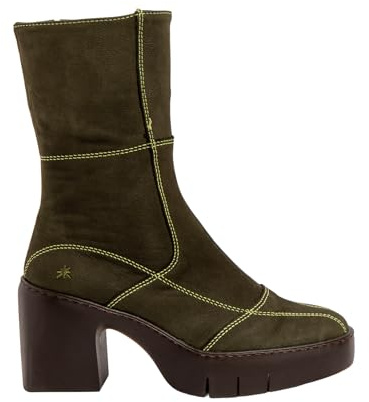 Art 1659 Sofia, damstövlar, Kaki, 38 EU, khaki, 38 EU