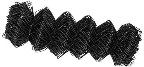 vidaXL Recinzione a Maglie Grigia 0,8 x 10m in Acciaio di | Barriera da Giardino dal Design Geometrico, Resistente e Impermeabile, per Separare Terreni e Creare Confini nel Tuo Paesaggio