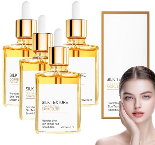 Olio per il corpo della seta, olio di vitamina E per la pelle, olio idratante da bagno e doccia, olio per massaggio profondo, idratante, nutriente, olio rinfrescante per viso e corpo (4)