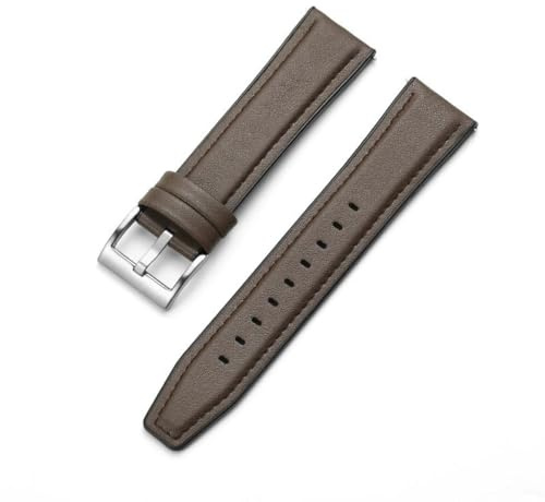 GoodZwetch Reservband för Samsung Galaxy Watch 7/6/5/4 Classic/3/FE/5 Pro Active 2/Gear S2 Classic/Sport, läderband, för man och kvinna, Konstläder