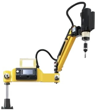 CNC M3-M16 360 Gradi Angolo Elettrico Maschiatura Macchina Elettrica Potenza Filettatrice Alta Configurazione Multi Funzione