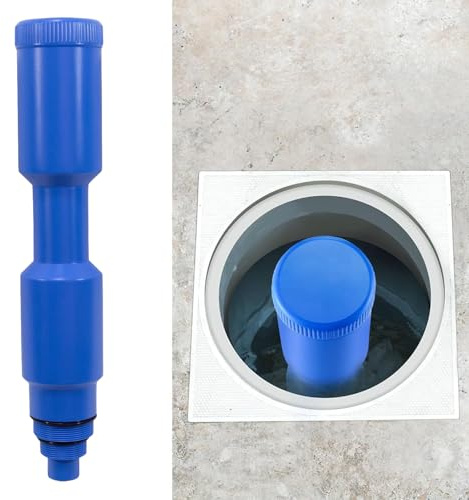 Poolstopfen – 43,5 x 8,2 cm Gewinde-Skimmer, Winterisierungs-Skimmer-Stopfen, Überwinterungs-Clips, Abdeckschutz, Clips für Gartenteich-Zubehör, geeignet für und Innenschwimmbecken