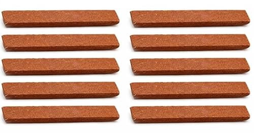 Cateringbase Professional Sharpening Stones for Kebab Knife Machines, 10-Pack Replacement Blade Sharpeners, Compatible with EasyCut, Enigmex and Donner Kebab Slicers